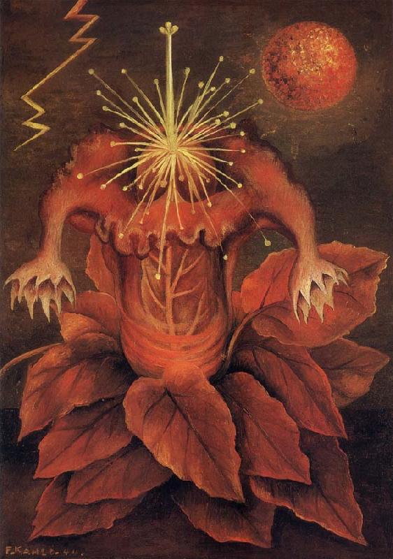 Frida Kahlo Flower and life oil painting image